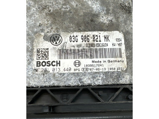 Блок управления двигателя 03G906021NK, 0281013440 Volkswagen PASSAT B6