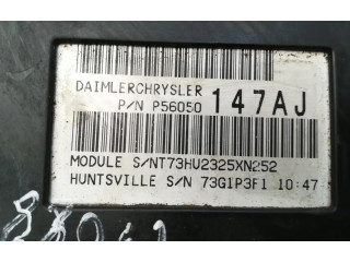 Блок управления двигателя MODULOELECTRONICO Jeep Grand Cherokee (WK)