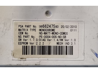 Панель приборов 9666276380, 9666247580   Peugeot 5008       