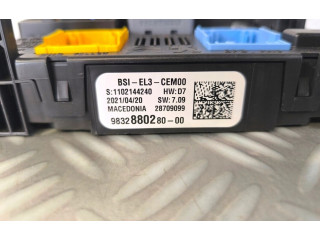 Блок предохранителей 9832880280, 9832880280 Citroen Berlingo