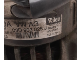 Генератор 03D903025J, 03D903025-J Skoda Fabia Mk1 (6Y)