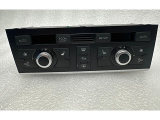 Блок управления климат-контролем 4F1820043AG, 4F0910043A Audi A6 S6 C6 4F