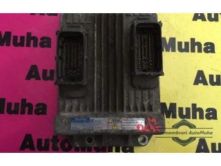 Блок управления двигателем Блок управления 1125000454, 8973909486   Opel Meriva A