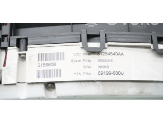 Панель приборов 31254540AA, 31254540AA Volvo XC70
