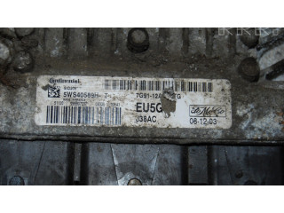 Блок управления двигателя 5WS40589HT Ford Galaxy