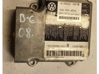 Блок подушек безопасности 5N0959655A, 391135   Volkswagen PASSAT B6