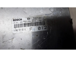 Блок управления двигателя 0261204707 Alfa Romeo 166
