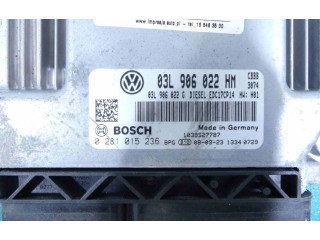 Řídící jednotka 0281015236, IMPRK932351 Volkswagen Tiguan 2009