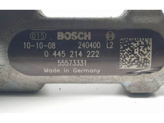 Топливная рампа 55573331 Opel Meriva B для двигателя A13DTC