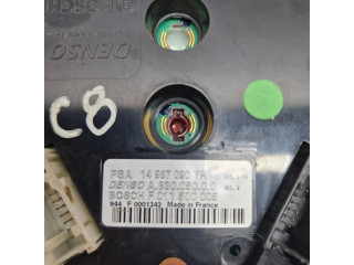 Блок управления климат-контролем 14987090YR, A83005000 Citroen C8