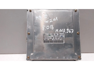 Řídící jednotka A1131533479, 0261208173 Mercedes-Benz E W211 2003