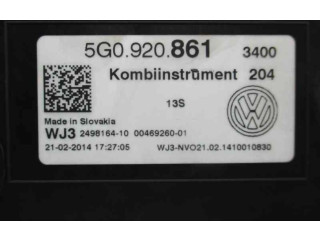 Панель приборов 5G0920861 Volkswagen Golf VII