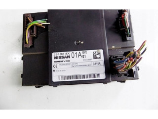 Блок комфорта 284b24x01a Nissan Navara D40