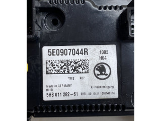 Блок управления климат-контролем 5E0907044R Skoda Octavia Mk3 (5E)