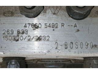 Jednotka ABS 476605492RA, 269633 Renault Captur 2015