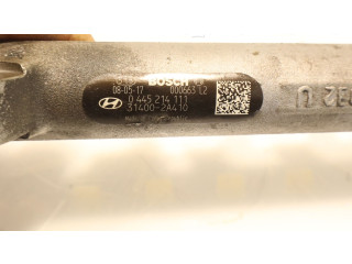 Топливная рампа 0445214111   KIA Ceed  