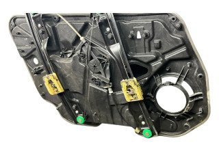 Передний електрический механизм для подъема окна без двигателя 30784311, 921170103 Volvo S60