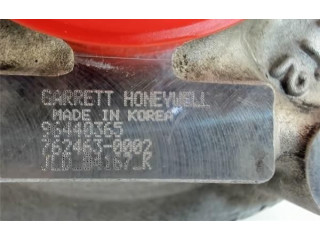 Турбина Chevrolet Captiva 964400365, 7624630002 для двигателя Z 20 S