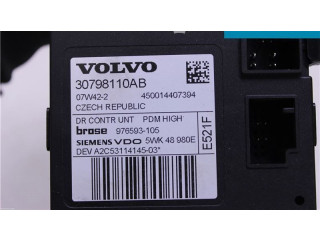 Блок управления климат-контролем 31295234, 30798110AB Volvo S40