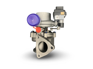 Турбина Jaguar XE 49335-01950, LR083483 для двигателя AJ200D
