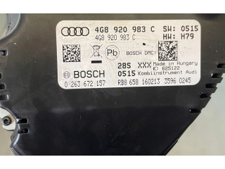 Přístrojová deska Audi A6 C7 2014 4G8920983C