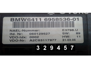 Блок управления климат-контролем 6958536-01   BMW 3 E46