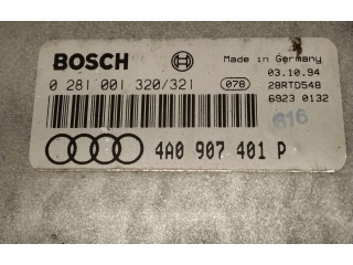 Řídící jednotka 4A0907401P, 28RTD548 Audi A6 S6 C6 4F 2008