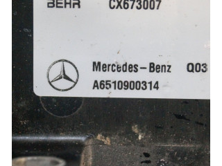 Радиатор интеркулера A6510900314, CX673007   Mercedes-Benz C W205