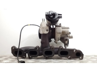 Турбина Skoda Superb B8 (3V) 1.6 04L253016F для двигателя DCXA для двигателя CR