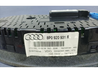 Спидометр (приборный щиток) 8P0920931R, 8P0920931R Audi A3 S3 A3 Sportback 8P