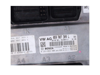 Zpětné zrcátko Audi Q7 4M 2018 059907309L