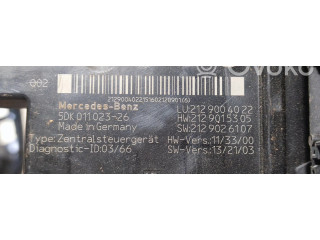 Pojistková skříňka 2129004022 Mercedes-Benz E W212 2016