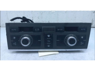 Блок управления климат-контролем 4F2820043H, 4F2820043H   Audi A6 S6 C6 4F