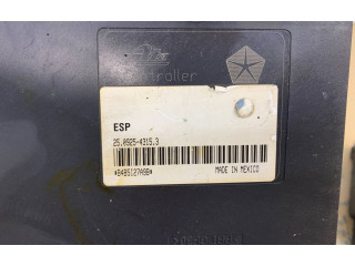 Блок АБС P52089351AG, 25092543153   Jeep  Grand Cherokee (WK)  2005 - 2010 года