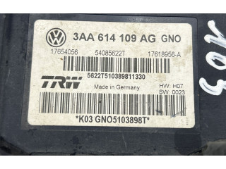 Jednotka ABS 3AA614109AG, 17654056 Volkswagen PASSAT B7 2012