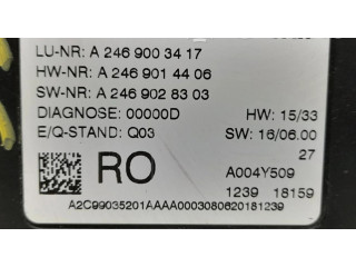 Блок управления двигателя A2469003417 Infiniti Q30