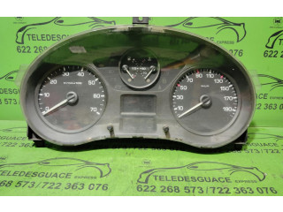 Přístrojová deska  Citroen Berlingo 2008 9665983780  