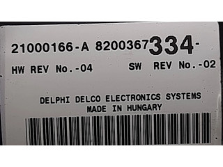 Блок управления климат-контролем 8200367334, 21000166A   Renault Espace   Grand espace IV