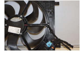 Электрический вентилятор радиаторов 9806313580 Peugeot Partner III