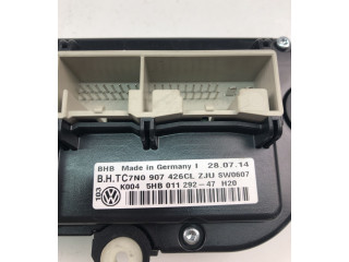 Блок управления климат-контролем 7N0907426CL, FR1172   Volkswagen Caddy