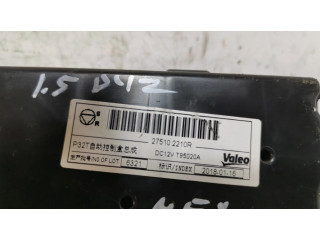 Блок управления климат-контролем 275102210R   Renault Kadjar