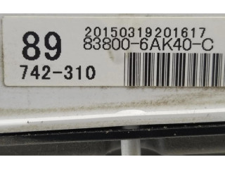 Панель приборов 838006AK40, 838006AK40 Toyota Land Cruiser (J150)