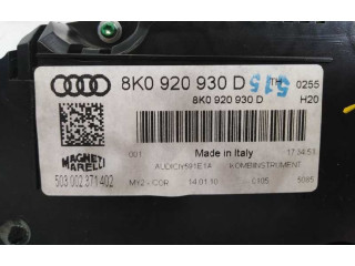 Панель приборов 8K0920930D, 503002371402 Audi A4 Allroad