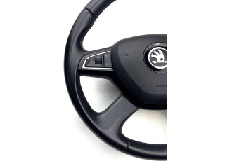 Руль Skoda Octavia Mk3 (5E)  2013 - 2019 года 3082636, 5JA880201D      