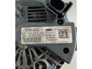 Генератор 03L903023L Volkswagen PASSAT B8