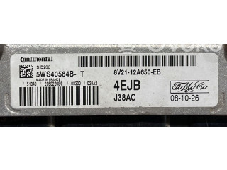 Řídící jednotka 8V21-12A650-SF, 8V21-12A650-SF Ford Fiesta 2010