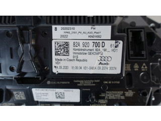 Панель приборов 82A920700D Audi A1