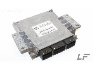 Блок управления двигателя 9655756780, 9645989480   Citroen C2