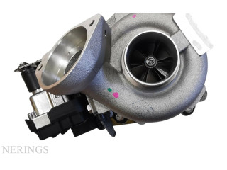 Турбина BMW 5 E60 E61 762965, 7629655020S для двигателя M47 D20 (204D4)