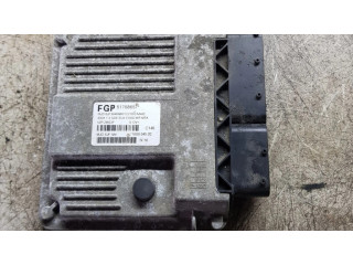 Блок управления двигателя 51768657 Fiat Idea